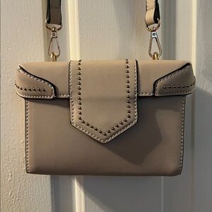 Chic Cream Mini Crossbody Bag